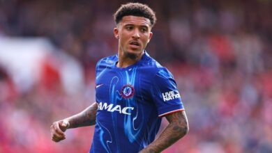 Source: Chelsea to send Sancho back to Man Utd