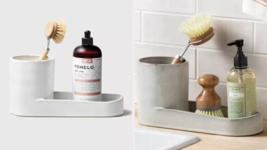 This Simple Sink Caddy Has Hundreds Of Glowing Reviews