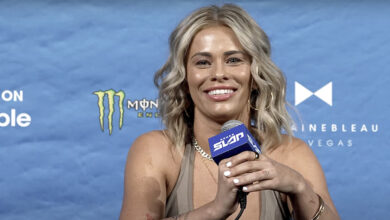 Serious Injury forces Paige VanZant out of Power Slap title fight