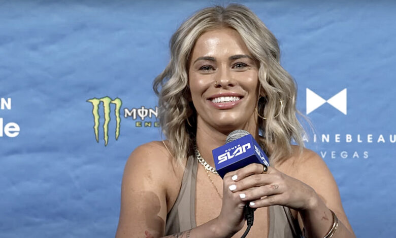 Serious Injury forces Paige VanZant out of Power Slap title fight