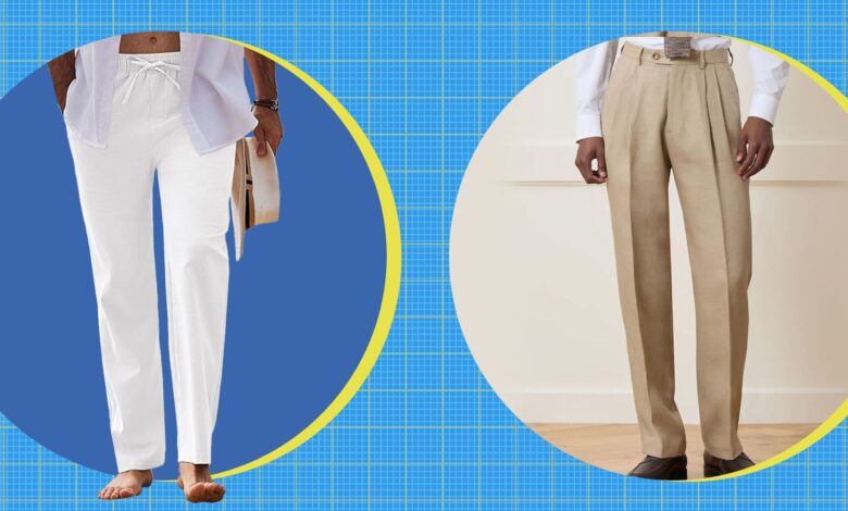 The 8 Best Linen Pants for Men in 2025, Tested by Style Editors