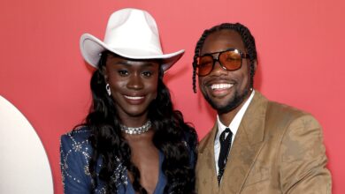 Awww! Noah Lyles & Junelle Bromfield Race Toward Forever With Stunning Pre-Wedding Shoot (PHOTOS)