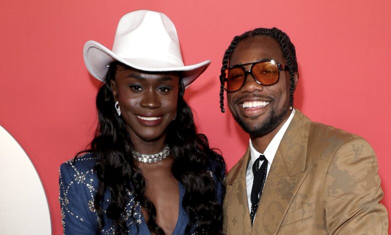 Awww! Noah Lyles & Junelle Bromfield Race Toward Forever With Stunning Pre-Wedding Shoot (PHOTOS)