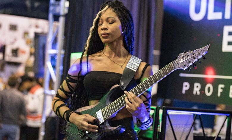 “It felt like a boot camp… It tested what we were made of”: Fresh off of Jared Dines’ ‘instant band’ documentary, Musician Mansion, Chena is ready to introduce her intricate, highly melodic playing to the world