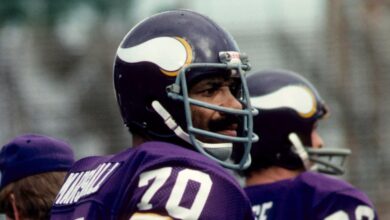 Fond Memories of a Vikings Icon — Jim Marshall