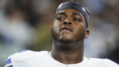 Cowboys reasons to be positive for 2025: Tyler Smith