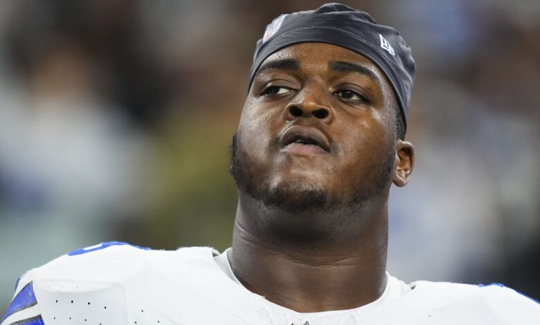 Cowboys reasons to be positive for 2025: Tyler Smith