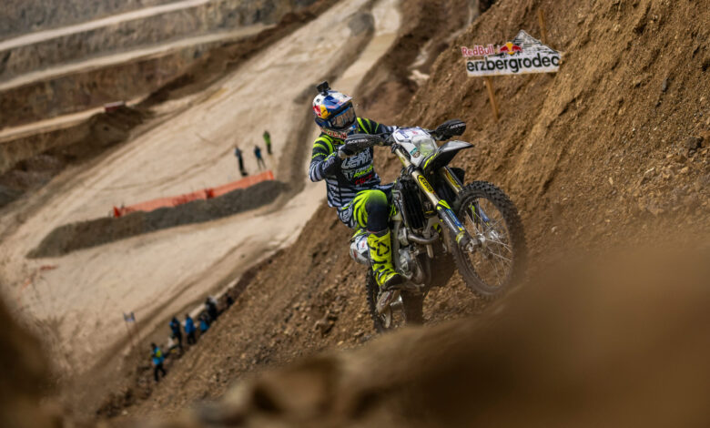 Can Four-Strokes Handle Erzberg? Jonny Walker Just Proved It!