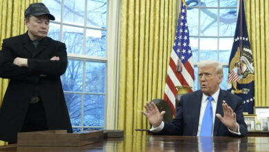 Trump-Musk feud wipes $152 billion off Tesla, sparks Dragon spacecraft threat and Epstein files claim