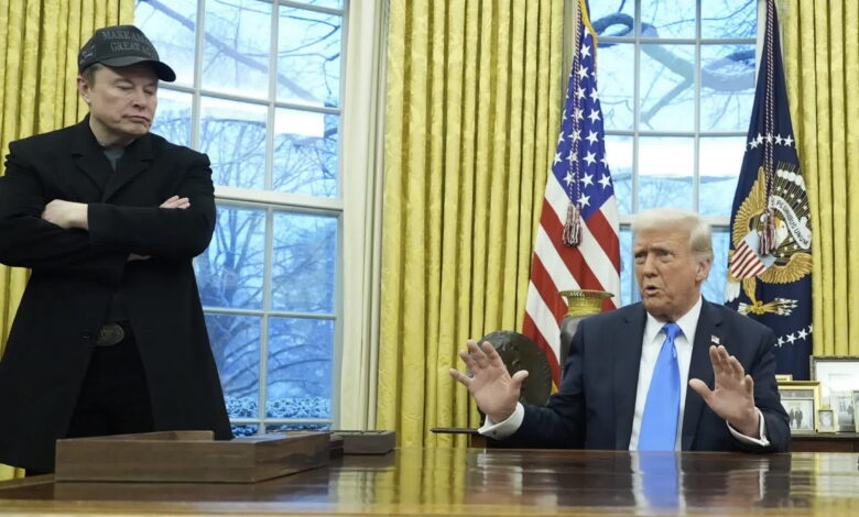 Trump-Musk feud wipes $152 billion off Tesla, sparks Dragon spacecraft threat and Epstein files claim