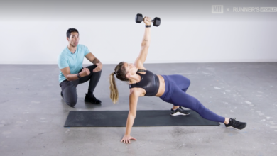 How to Do the 3-Step Getup for a Stronger Core