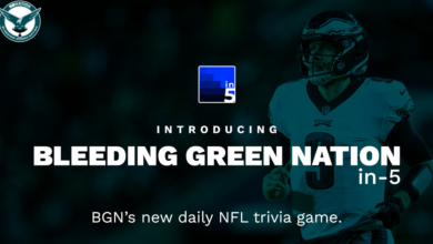 Can you guess this Eagles OT in today’s in-5 trivia game?
