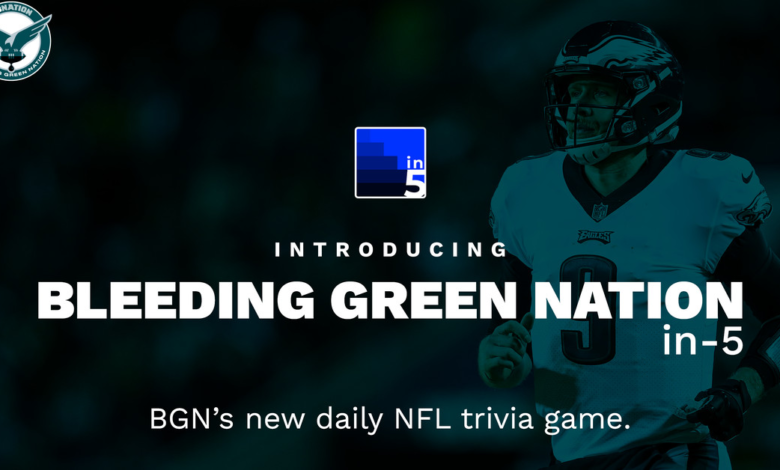 Can you guess this Eagles OT in today’s in-5 trivia game?