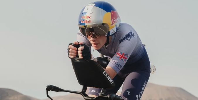 Lucy Charles-Barclay Fends Off Sodaro’s Charge for Commanding Win at Ironman 70.3 Eagleman