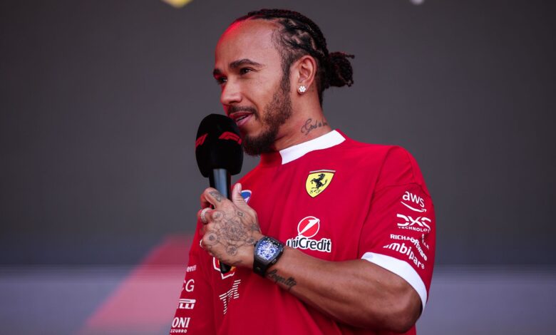 Hamilton promet que le film F1 sera authentique et réaliste