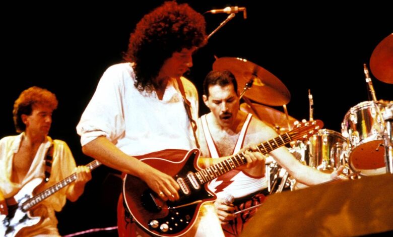 “To my utter horror I heard myself noodling all the way through our chat. On Brian’s own guitar!”: The first time I met Brian May – and we were both wearing clogs