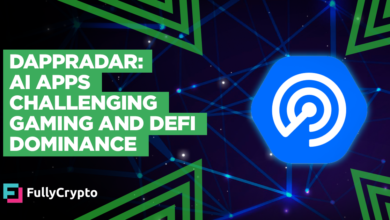 DappRadar: AI Apps Challenging Gaming and DeFi Dominance