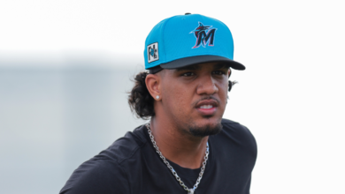 Marlins star Eury Pérez makes first MLB start since 2023, unveils new arsenal in loss to Pirates
