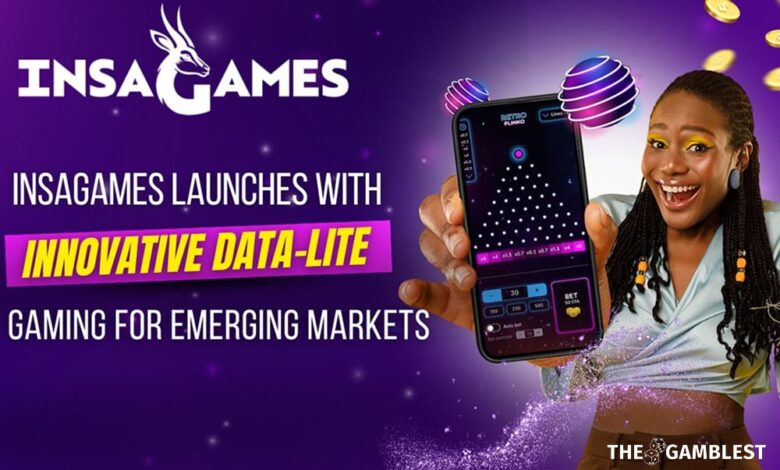 InsaGames launches with innovative data-lite gaming solutions