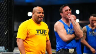 The Ultimate Fighter 33: Daniel Cormier vs. Chael Sonnen Episode 3 results