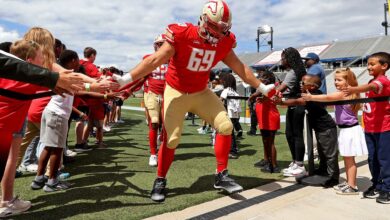 Saints to potentially add to their offensive line with a visit from Barry Wesley