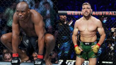Kamaru Usman lays out “pretty simple” path to superfight with Dricus Du Plessis for middleweight title