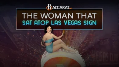 Did a Woman Ever Sit atop the Las Vegas Club Sign?