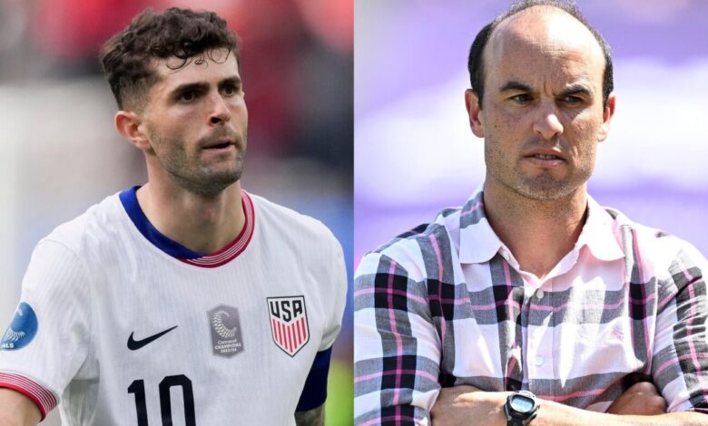 Christian Pulisic, Landon Donovan controversy explained: USMNT stars feuding after Pulisic skips Gold Cup