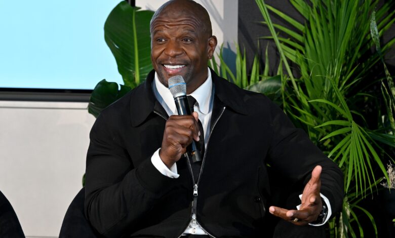 Terry Crews Shares His Most Important Personal Strength Tip