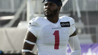 Texans Safety Jimmie Ward Charged with Felony Assault in Domestic Incident