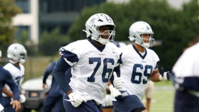 Sorting out Cowboys’ OL depth could create an interesting dilemma