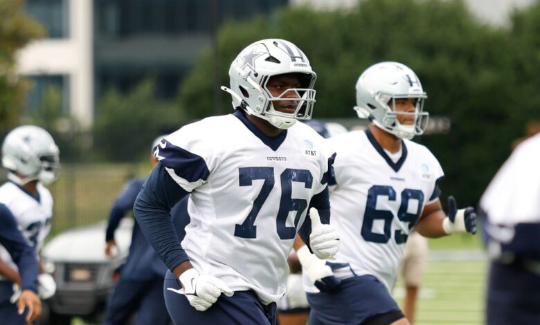 Sorting out Cowboys’ OL depth could create an interesting dilemma