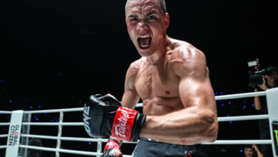 Tagir Khalilov dedicates latest win to newborn son, Malik: “I want to be a champion for him”