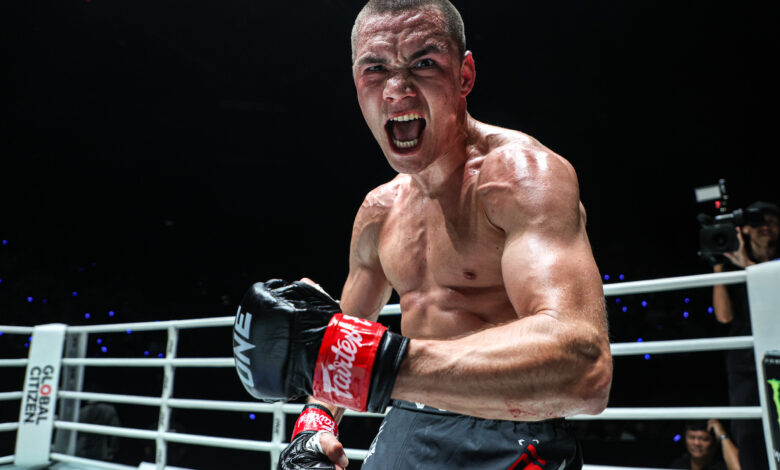 Tagir Khalilov dedicates latest win to newborn son, Malik: “I want to be a champion for him”