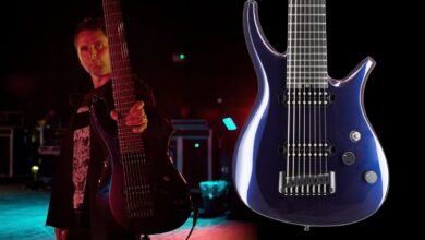 “It’s time”: Matt Bellamy channels his inner Meshuggah with a wild new 8-string Manson model – which has already been put to work on a monstrous new Muse song