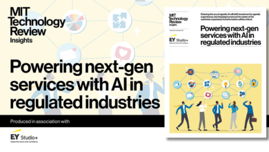 Powering next-gen services with AI in regulated industries 