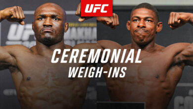 UFC Atlanta Ceremonial Weigh-in Video