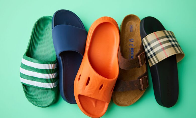 The Best Slides for Men in 2025, Tested by Style Editors