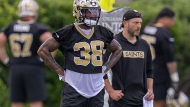 Saints signing RB Cam Akers after minicamp visit