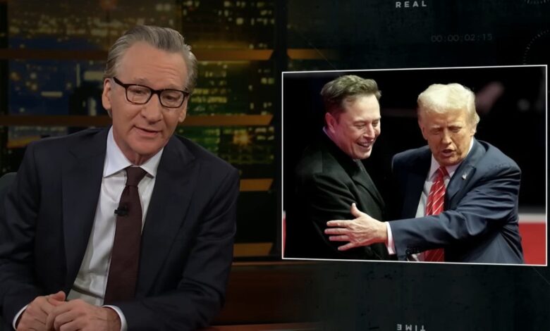 Bill Maher Begs Elon Musk Not to Reconcile With Trump: ‘He’s Not Good for you’ | Video