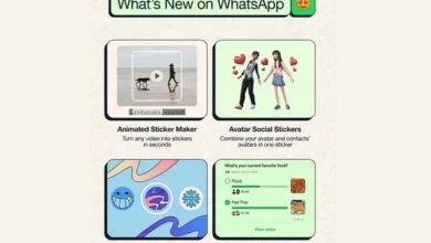WhatApp Adds Animated Emojis, Combined Avatar Stickers and More