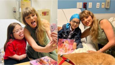 Taylor Swift surprises children at Florida hospital after Stanley Cup Finals, praised for kindness by chief of surgery