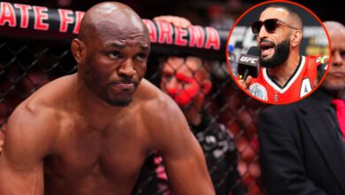 Belal Muhammad reacts to Kamaru Usman’s UFC Atlanta win with four-word message ahead of potential top contender bout