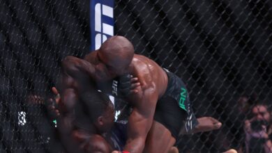 Kamaru Usman mauls Joaquin Buckley on the ground to win UFC Atlanta main event, declares the ‘boogeyman’ is back