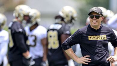 Kellen Moore emphasizing team chemistry as Saints conclude minicamp