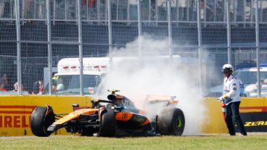 Lando Norris accepts blame for crash with Oscar Piastri in F1 Canadian GP