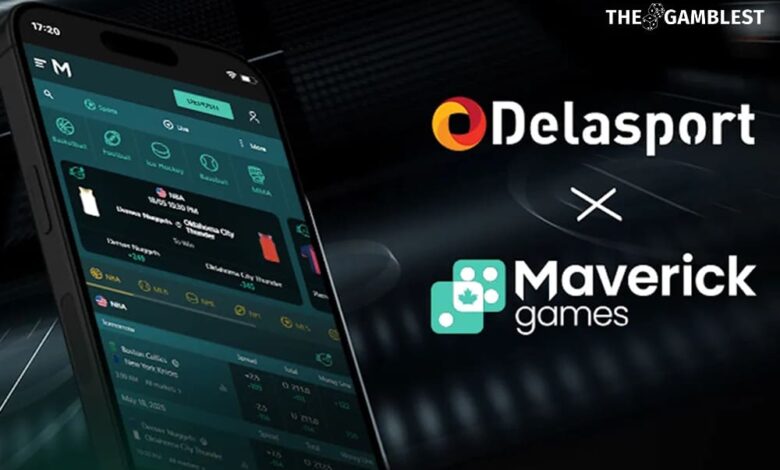 Maverick Games launches with Delasport’s Sportsbook in Ontario