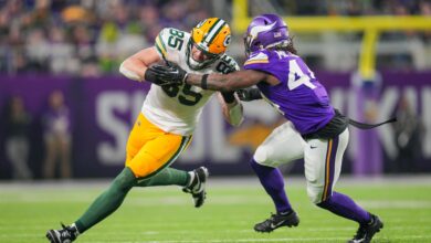 NFC North TE Rankings for 2025