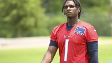 Update on some of the rookie quarterbacks around the league