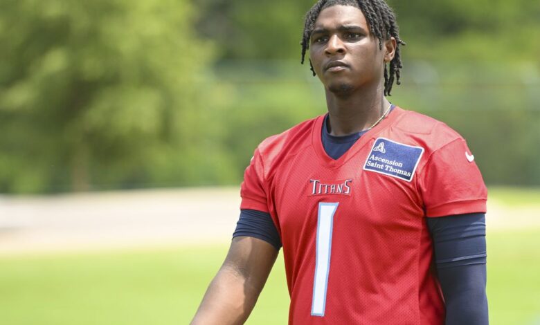 Update on some of the rookie quarterbacks around the league